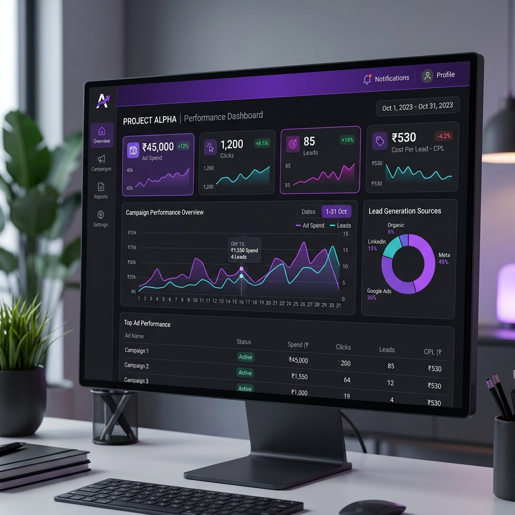 Analytics Mockup